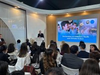 Азербайджан подписал Декларацию о детях, молодежи и климатической деятельности (ФОТО)