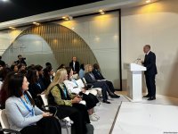 Азербайджан подписал Декларацию о детях, молодежи и климатической деятельности (ФОТО)