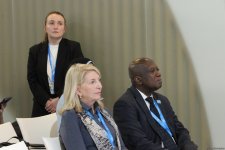 Азербайджан подписал Декларацию о детях, молодежи и климатической деятельности (ФОТО)