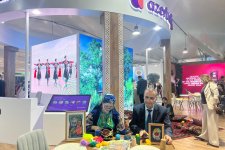 Туристические возможности Азербайджана продемонстрированы на национальном стенде на COP29 (ФОТО)