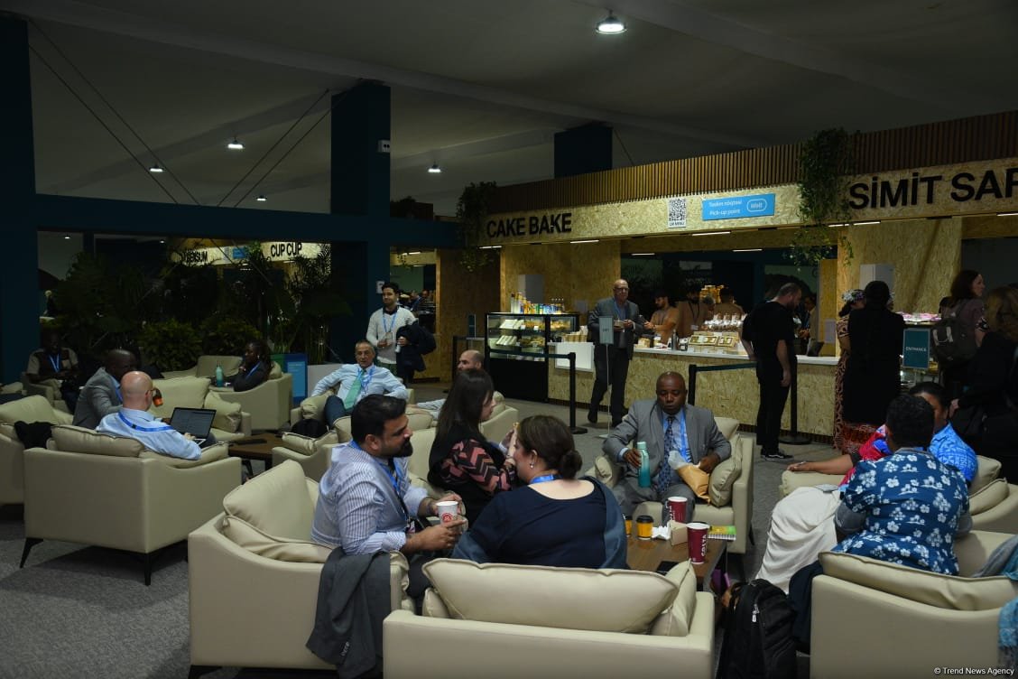 Фотосессия с COP29 в Баку