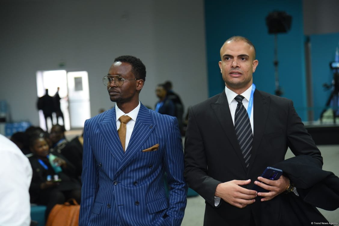 Фотосессия с COP29 в Баку