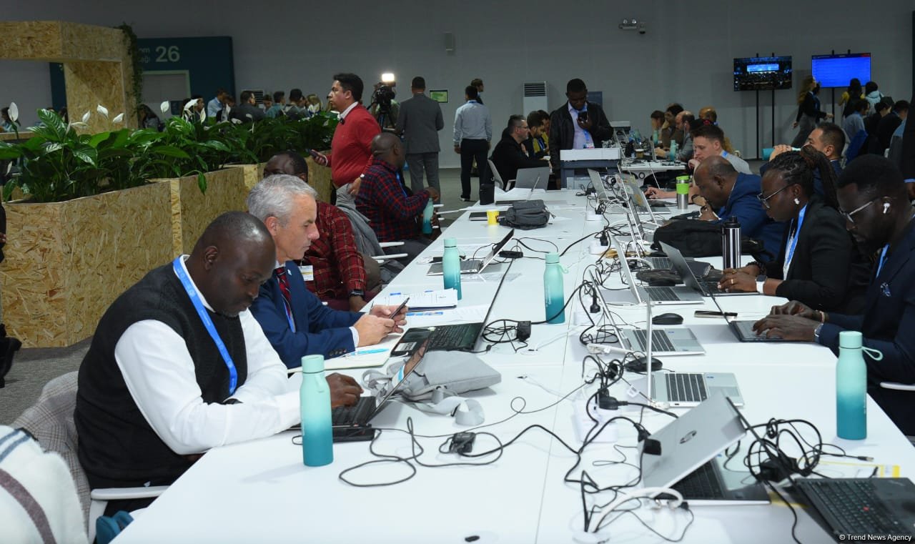 Фотосессия с COP29 в Баку