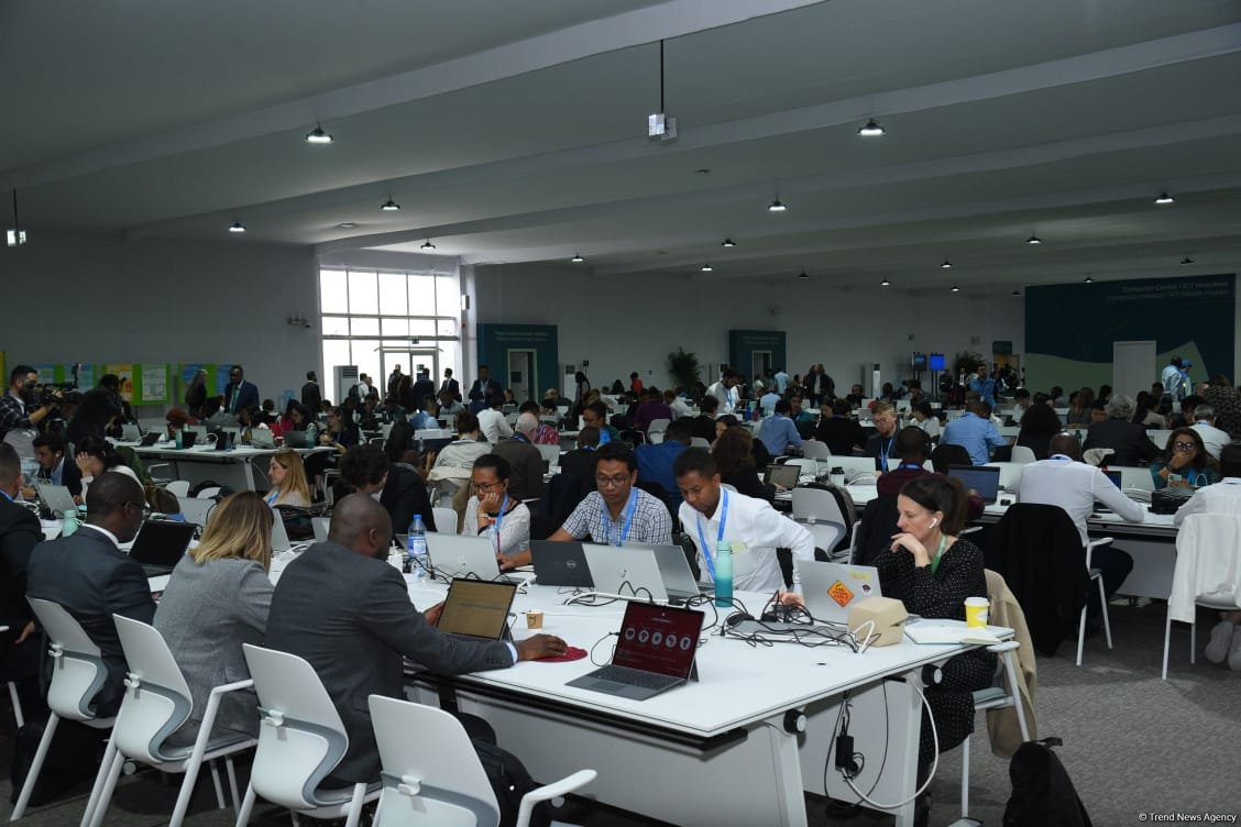 Фотосессия с COP29 в Баку