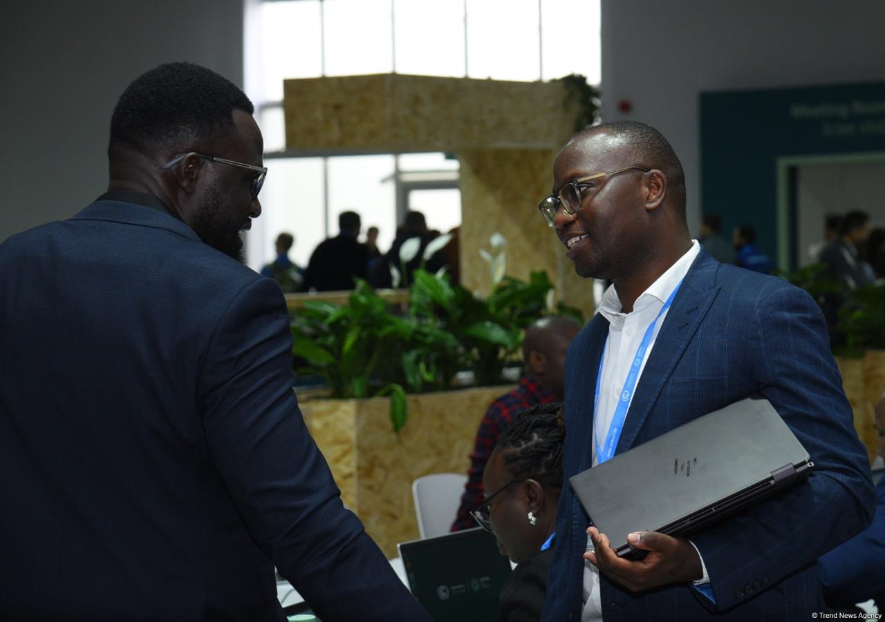 Фотосессия с COP29 в Баку