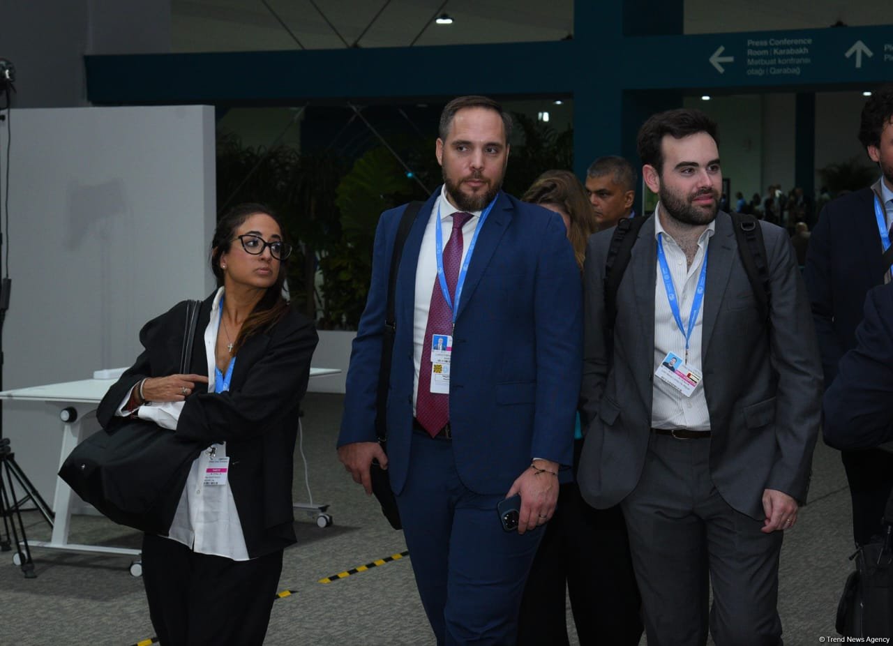 Фотосессия с COP29 в Баку