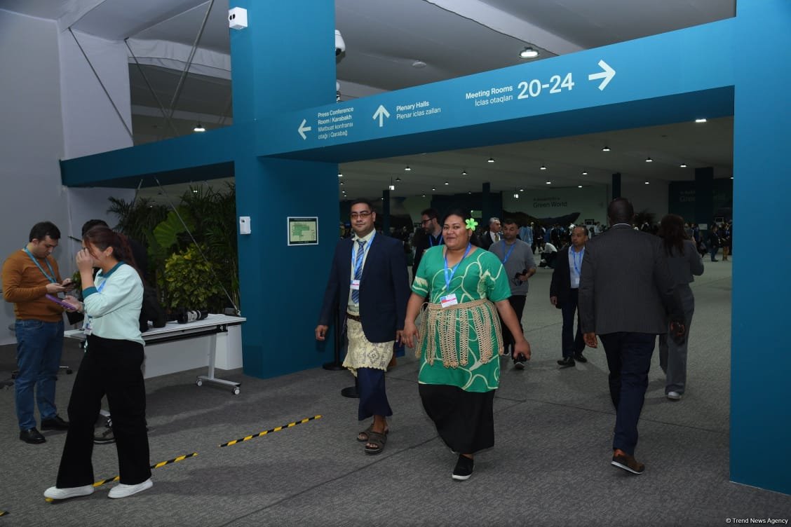 Фотосессия с COP29 в Баку