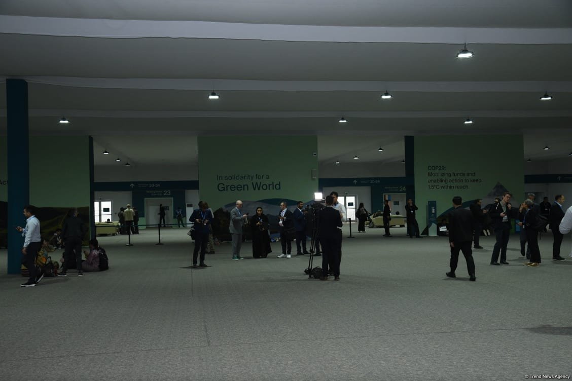 Фотосессия с COP29 в Баку