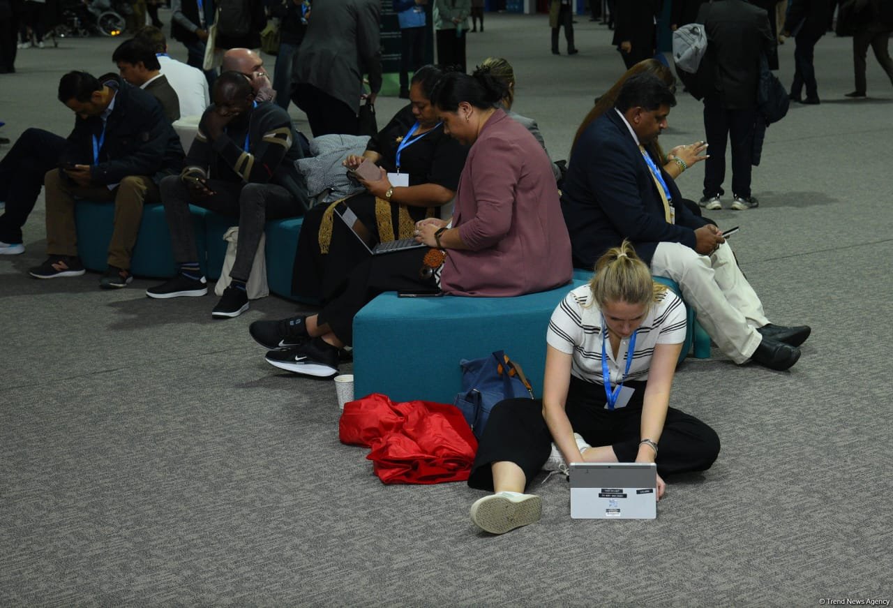 Фотосессия с COP29 в Баку