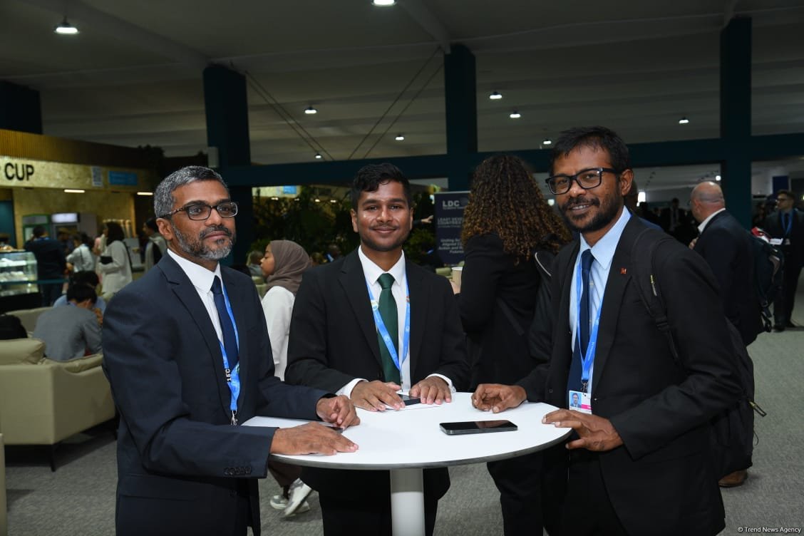 Фотосессия с COP29 в Баку