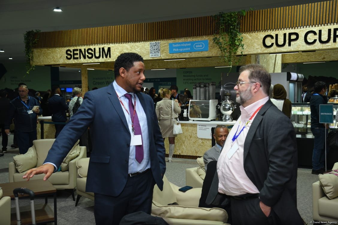 Фотосессия с COP29 в Баку