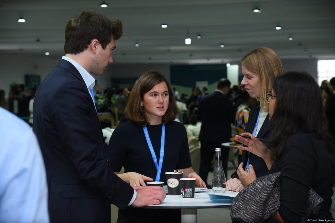 Фотосессия с COP29 в Баку