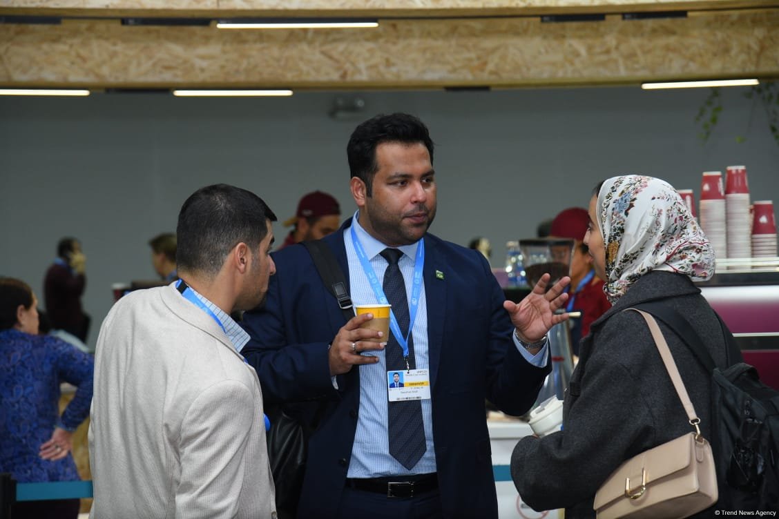 Фотосессия с COP29 в Баку