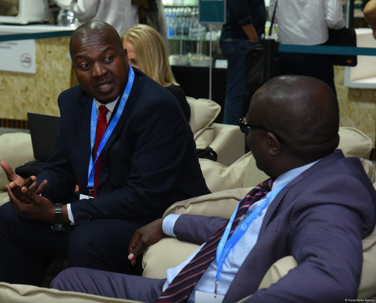 Фотосессия с COP29 в Баку