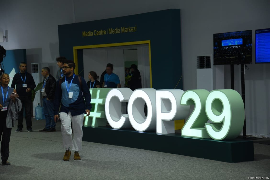 Фотосессия с COP29 в Баку