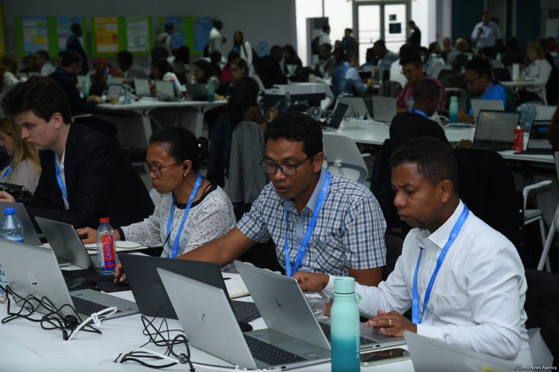 Фотосессия с COP29 в Баку