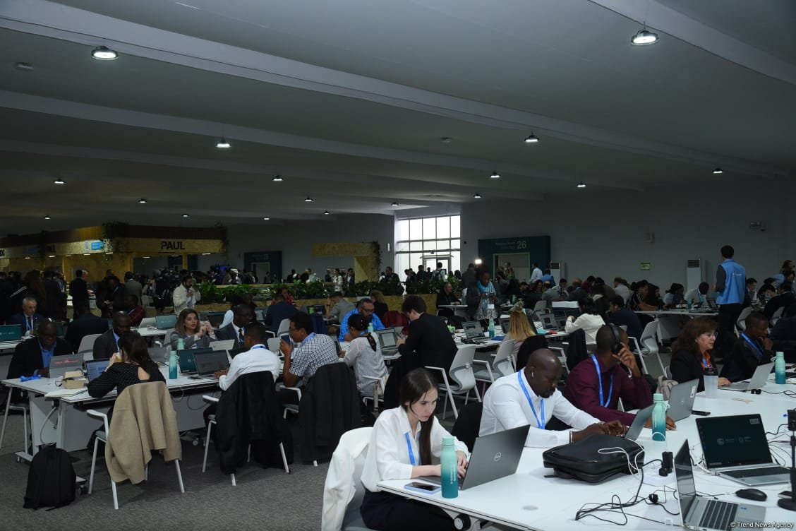 Фотосессия с COP29 в Баку