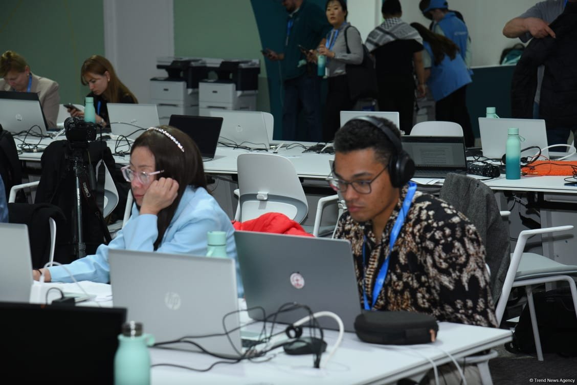 Фотосессия с COP29 в Баку