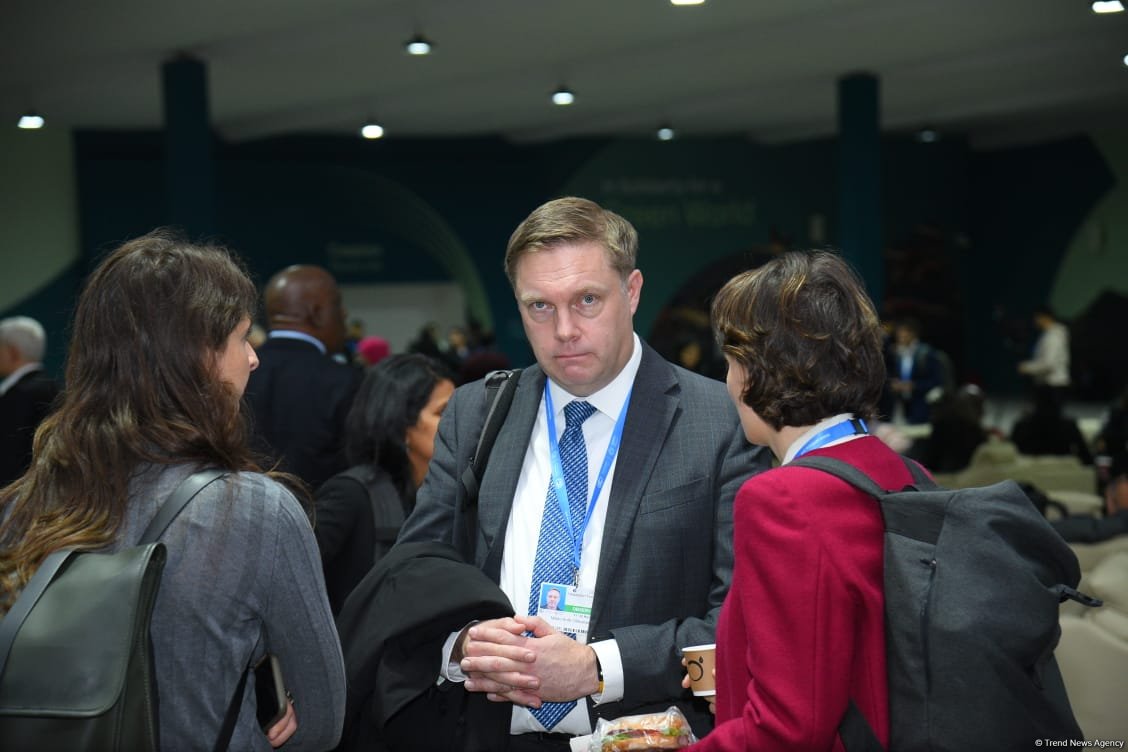 Фотосессия с COP29 в Баку