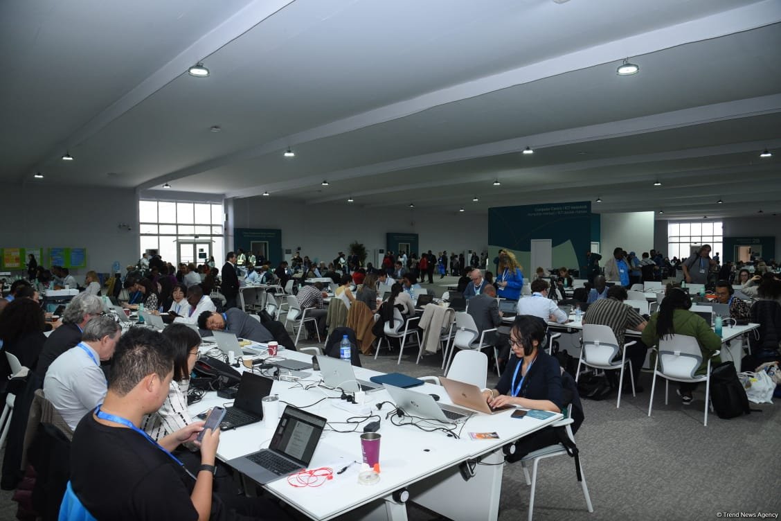 Фотосессия с COP29 в Баку