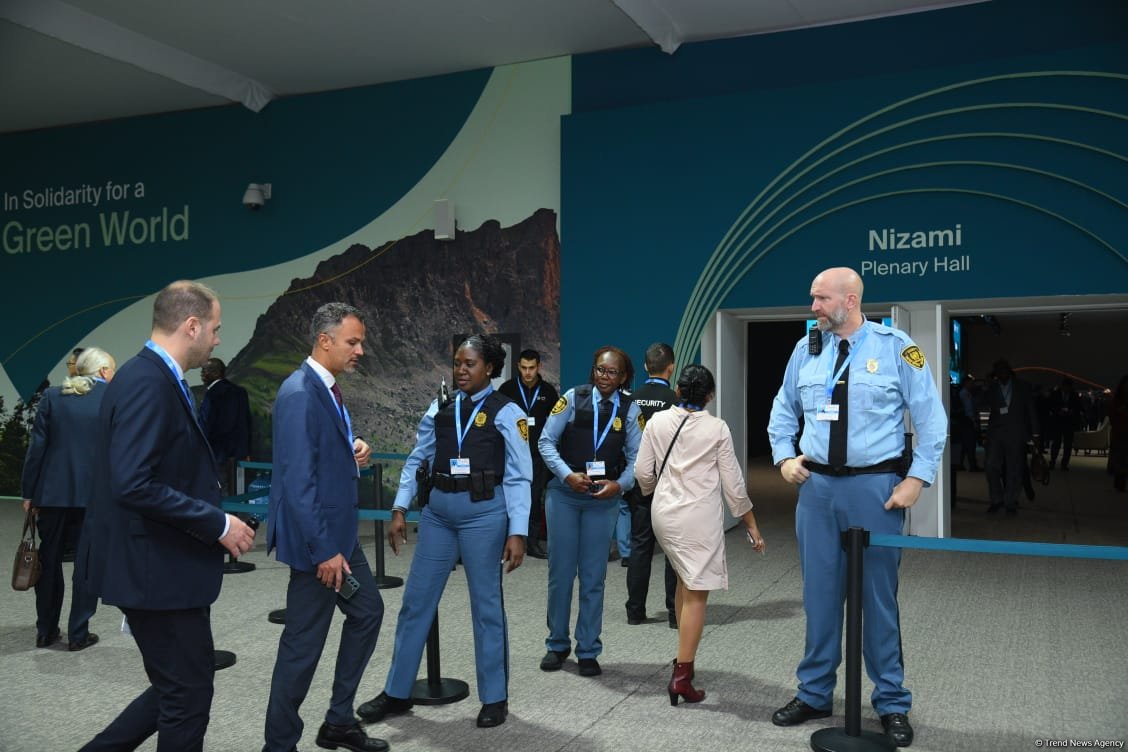 Фотосессия с COP29 в Баку