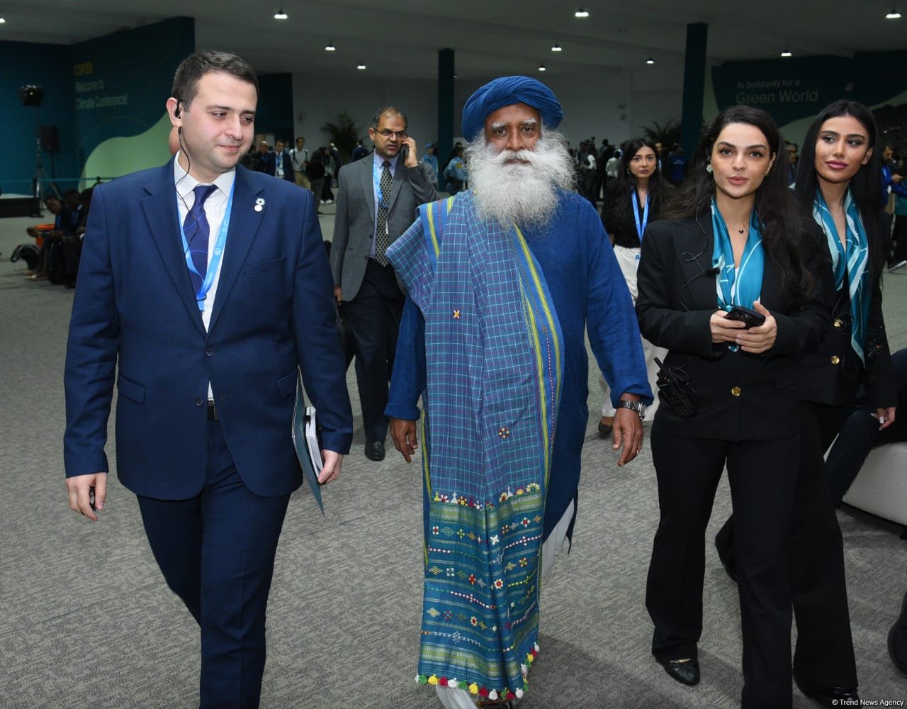 Фотосессия с COP29 в Баку
