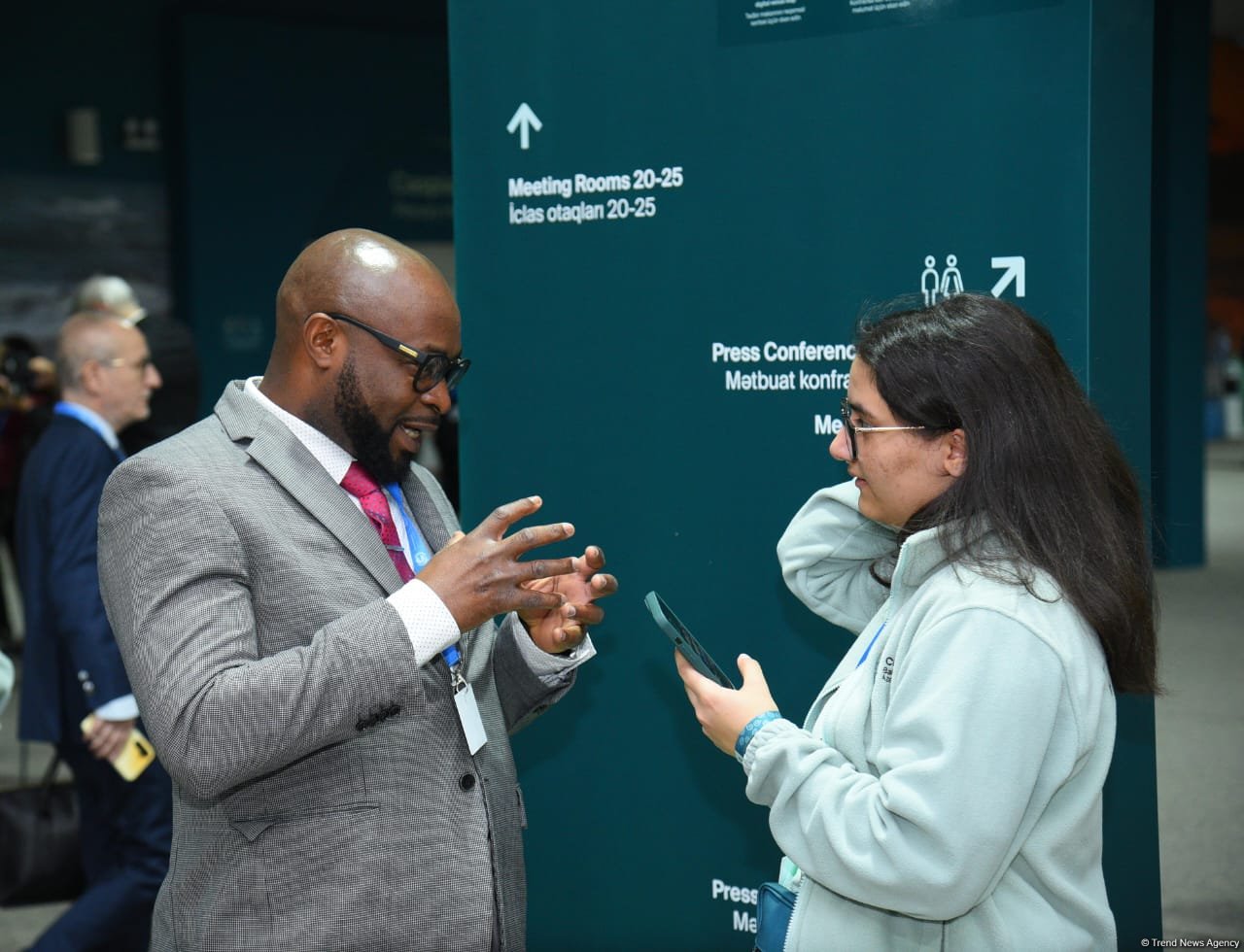 Фотосессия с COP29 в Баку