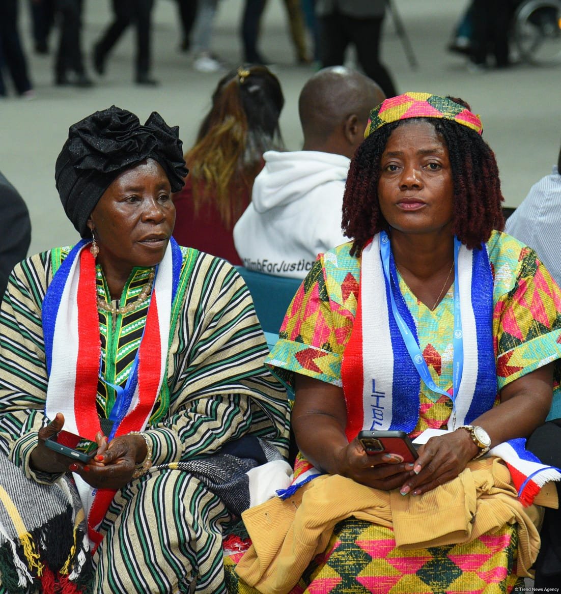 Фотосессия с COP29 в Баку