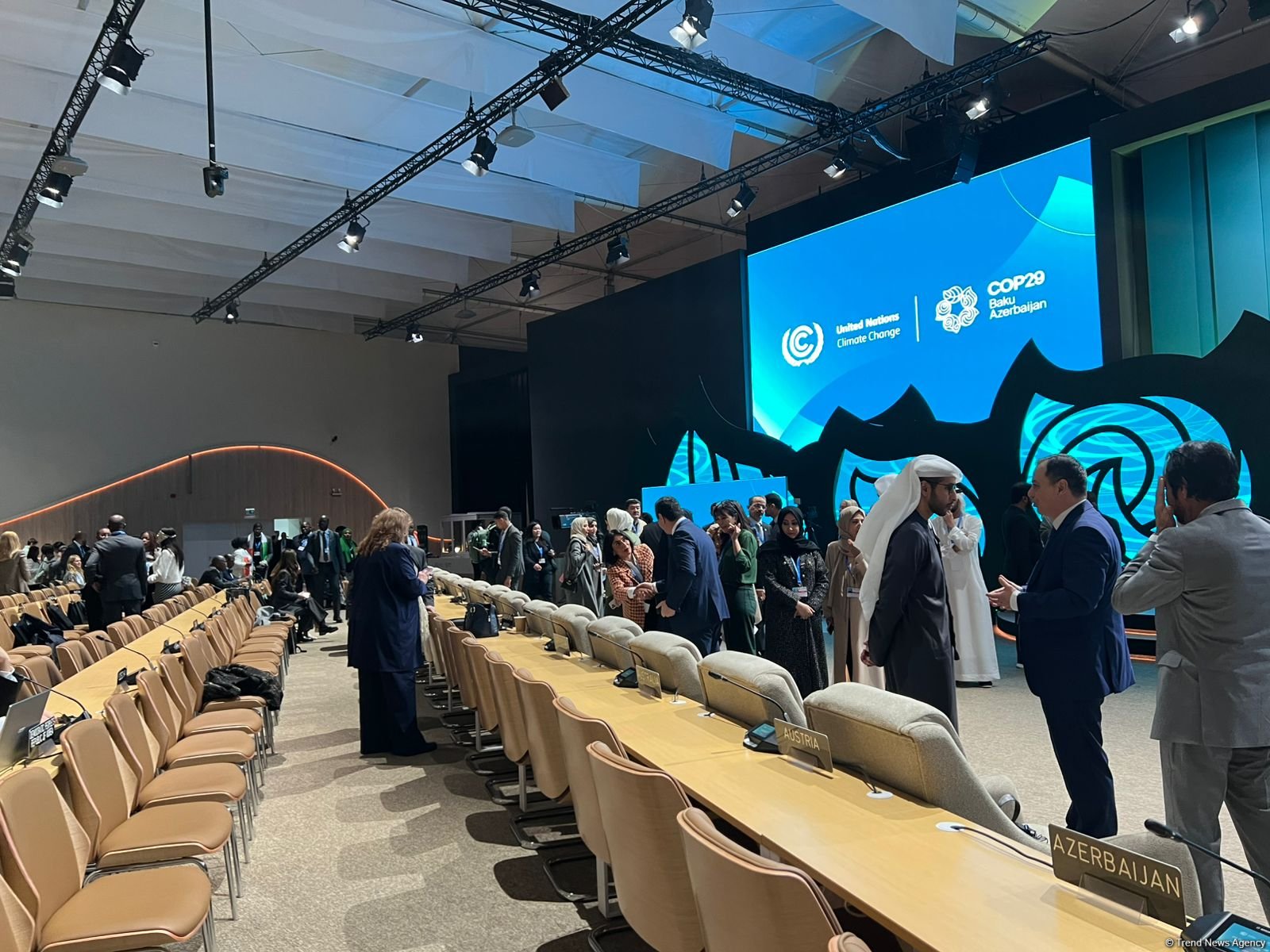 В Баку состоялась церемония открытия конференции COP29, председательство передано Азербайджану (ВИДЕО/ФОТО)