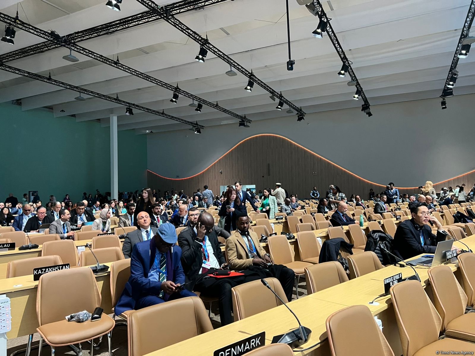 В Баку состоялась церемония открытия конференции COP29, председательство передано Азербайджану (ВИДЕО/ФОТО)