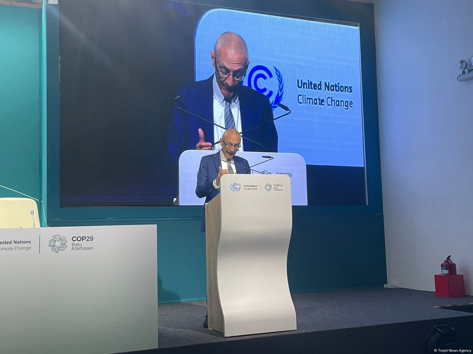Итоговый документ COP29 укажет миру правильное направление - Джон Подеста