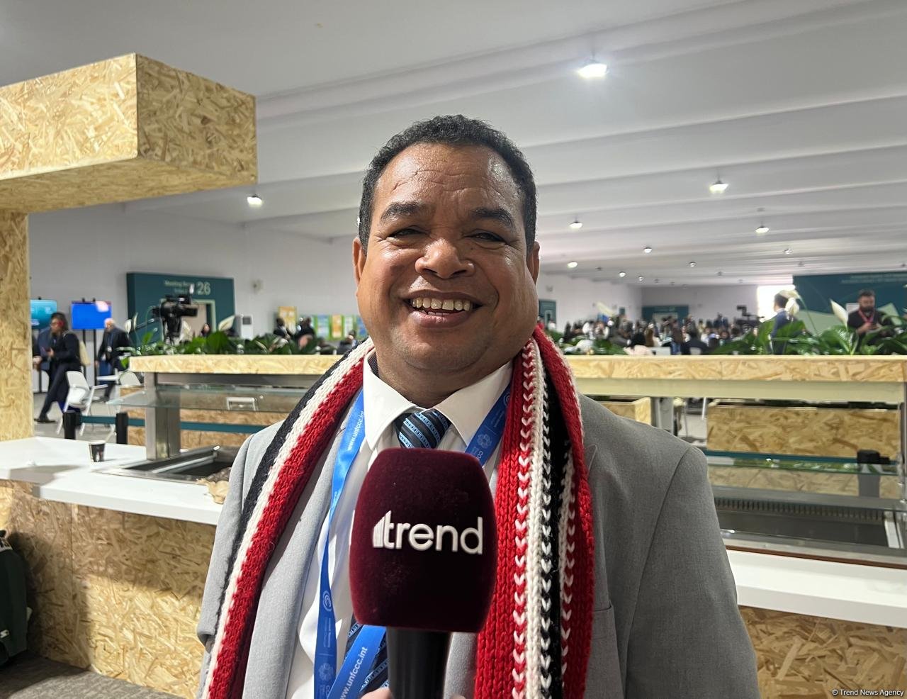 COP for Hope: Тимор-Лесте выступает за климатические права малых островных государств (Эксклюзив)