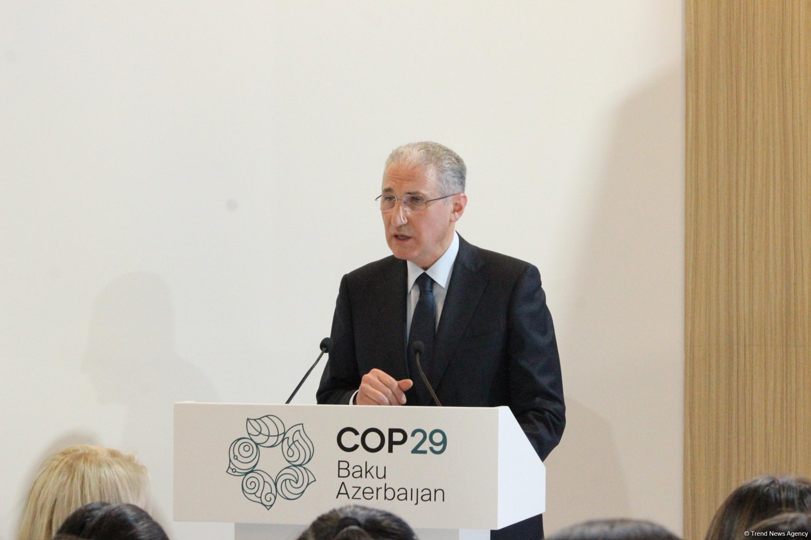 Азербайджан подписал Декларацию о детях, молодежи и климатической деятельности (ФОТО)