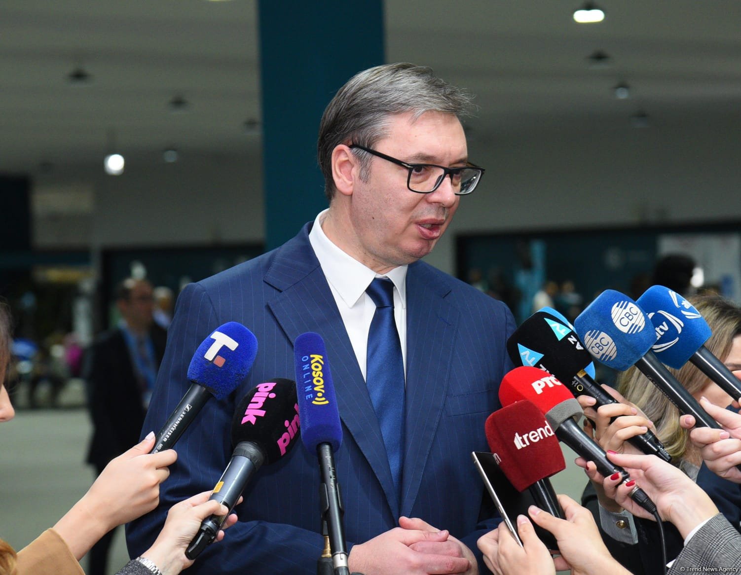 Безопасность в Сербии и Азербайджане находится на высочайшем уровне - Вучич