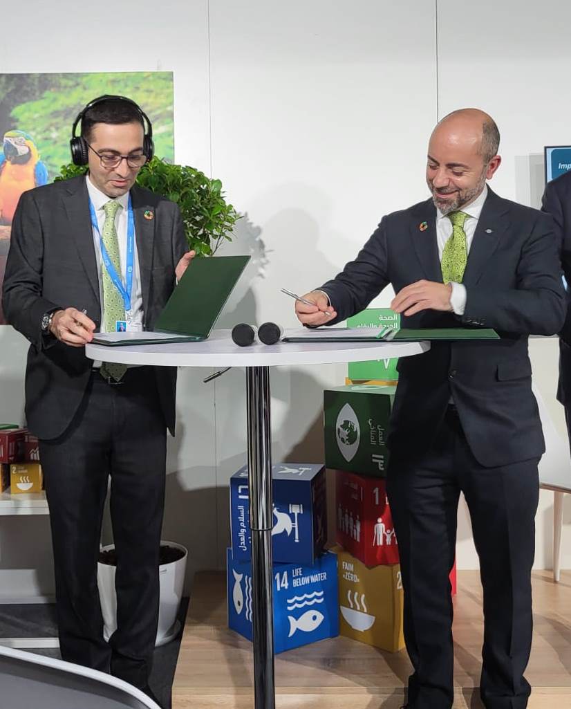 В рамках COP29 прошло мероприятие по международной гражданской авиации (ФОТО)