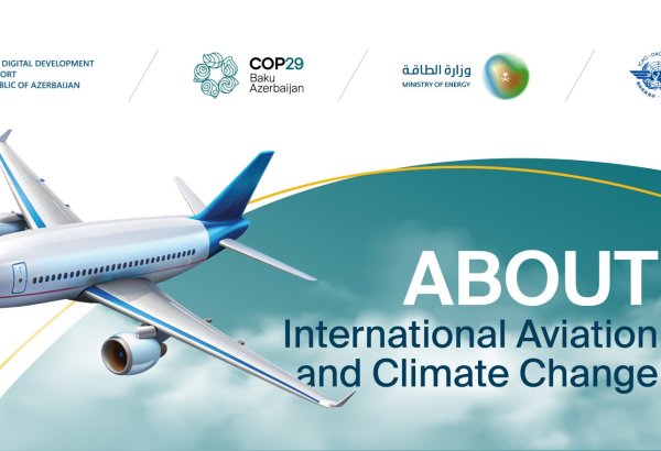 На COP29 будут обсуждаться последние достижения в сфере декарбонизации международной авиации