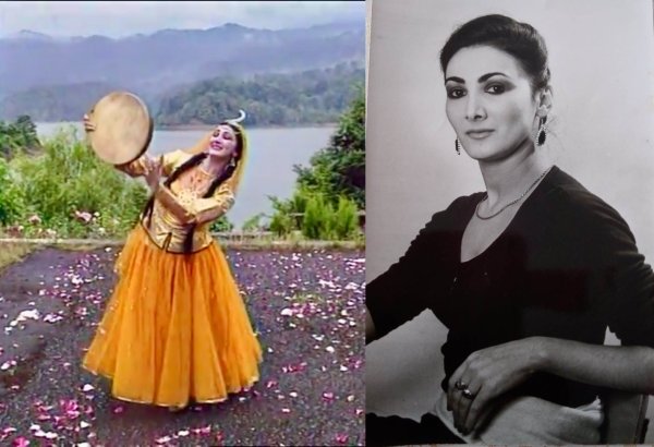 Танец с гавалом! Тамилла Худаярова отмечает юбилей: Жизнь во имя искусства (ВИДЕО, ФОТО)