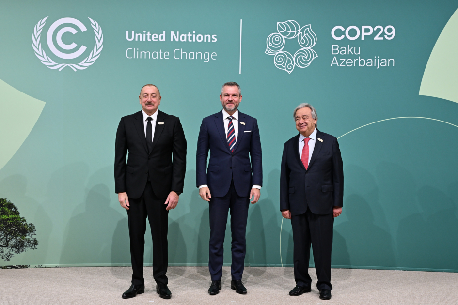 В Баку состоялась церемония открытия Саммита лидеров COP29, Президент Ильхам Алиев выступил на мероприятии (ВИДЕО/ФОТО)