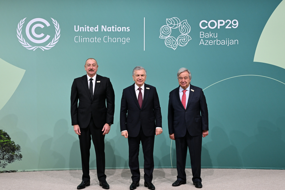 В Баку состоялась церемония открытия Саммита лидеров COP29, Президент Ильхам Алиев выступил на мероприятии (ВИДЕО/ФОТО)