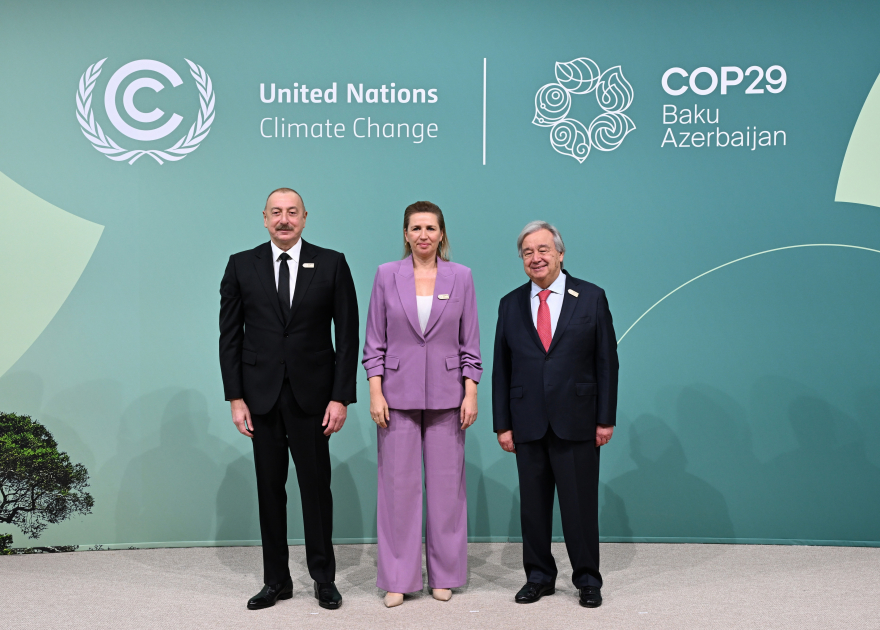 В Баку состоялась церемония открытия Саммита лидеров COP29, Президент Ильхам Алиев выступил на мероприятии (ВИДЕО/ФОТО)