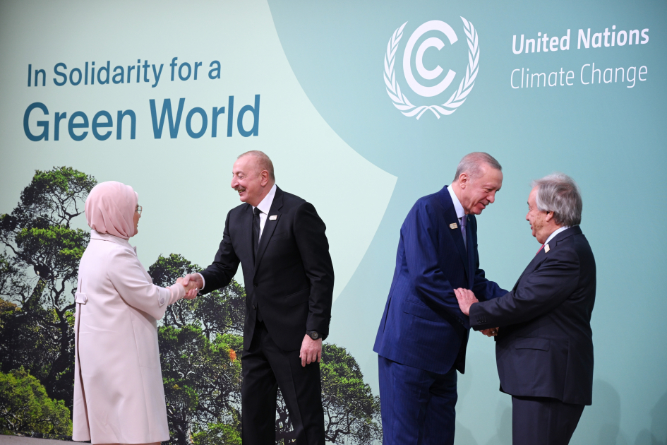 В Баку состоялась церемония открытия Саммита лидеров COP29, Президент Ильхам Алиев выступил на мероприятии (ВИДЕО/ФОТО)