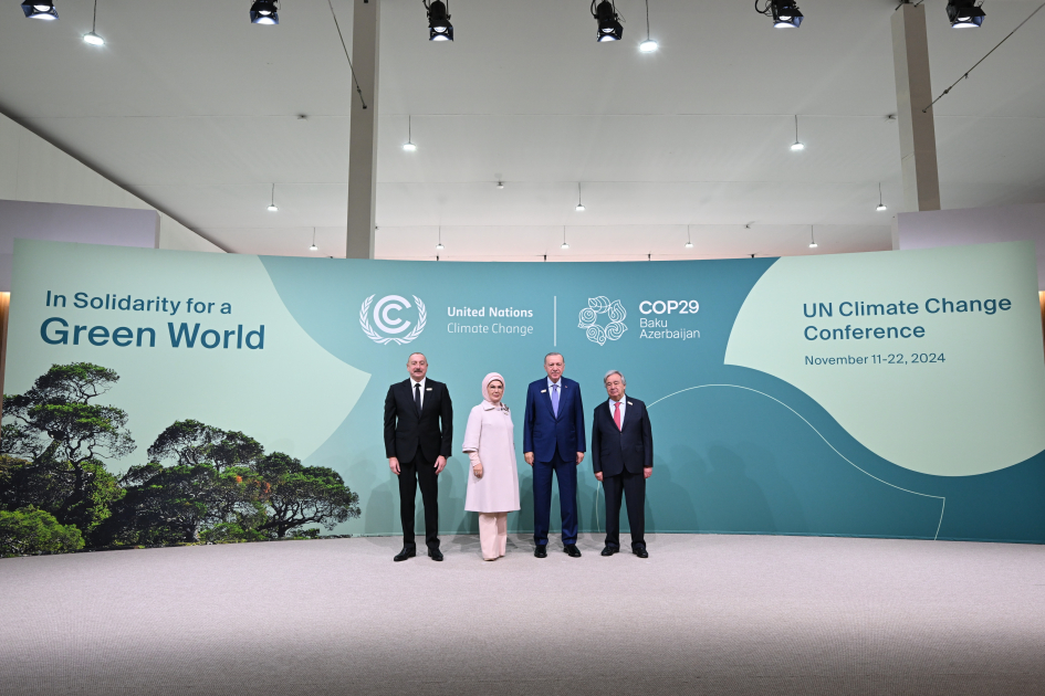 В Баку состоялась церемония открытия Саммита лидеров COP29, Президент Ильхам Алиев выступил на мероприятии (ВИДЕО/ФОТО)