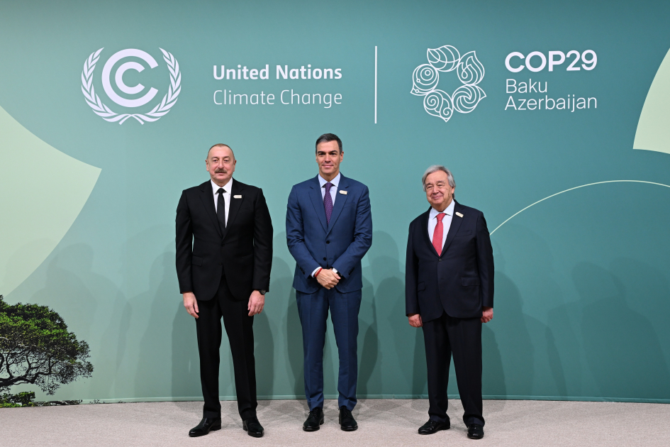В Баку состоялась церемония открытия Саммита лидеров COP29, Президент Ильхам Алиев выступил на мероприятии (ВИДЕО/ФОТО)