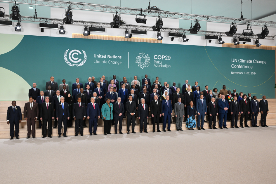 В Баку состоялась церемония открытия Саммита лидеров COP29, Президент Ильхам Алиев выступил на мероприятии (ВИДЕО/ФОТО)