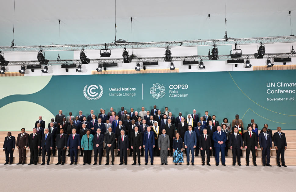В Баку состоялась церемония открытия Саммита лидеров COP29, Президент Ильхам Алиев выступил на мероприятии (ВИДЕО/ФОТО)