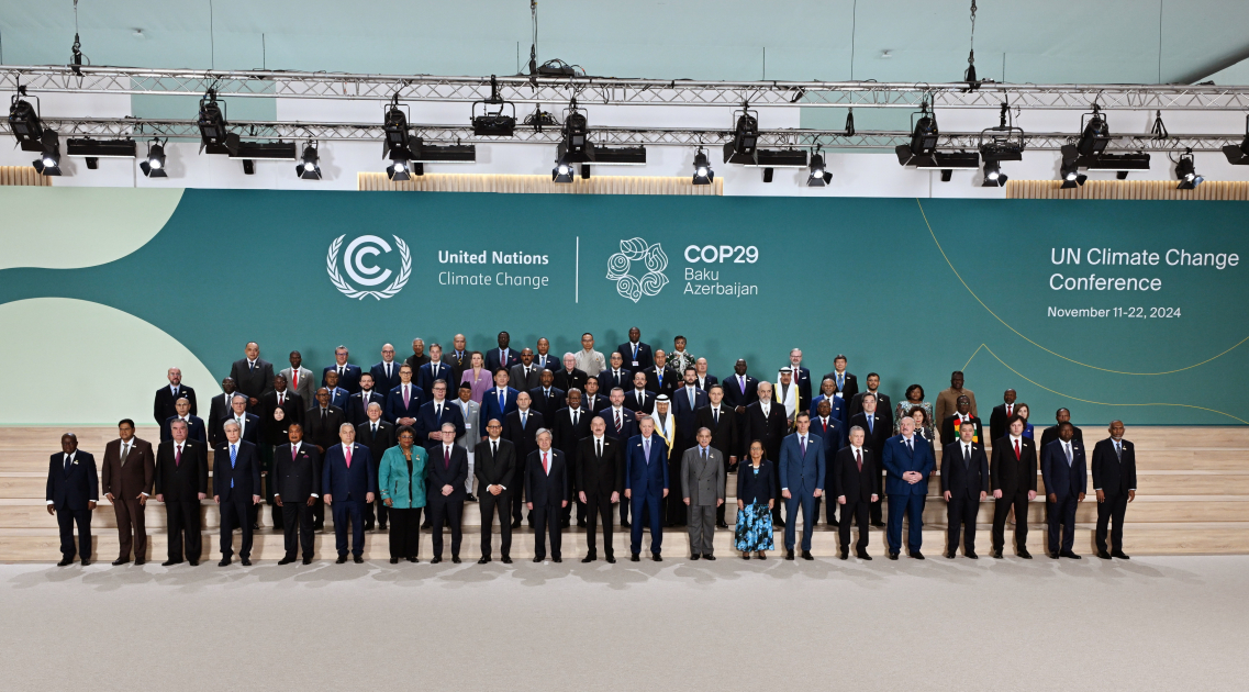 В Баку состоялась церемония открытия Саммита лидеров COP29, Президент Ильхам Алиев выступил на мероприятии (ВИДЕО/ФОТО)