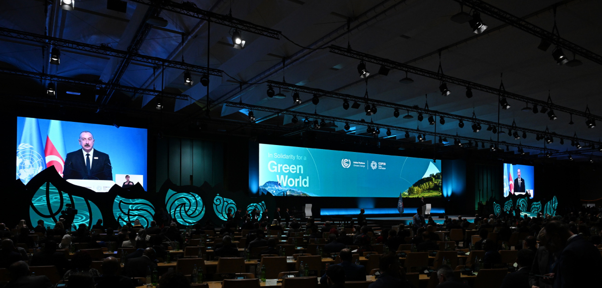 В Баку состоялась церемония открытия Саммита лидеров COP29, Президент Ильхам Алиев выступил на мероприятии (ВИДЕО/ФОТО)