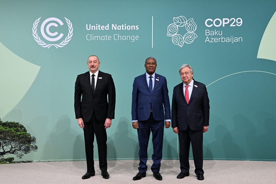 В Баку состоялась церемония открытия Саммита лидеров COP29, Президент Ильхам Алиев выступил на мероприятии (ВИДЕО/ФОТО)