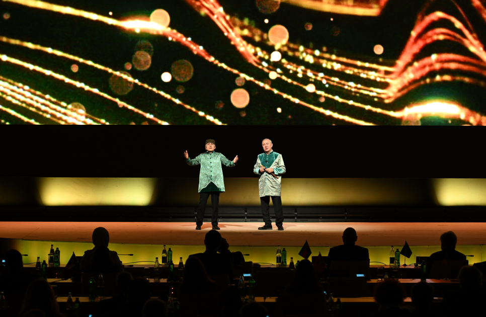 В Баку состоялась церемония открытия Саммита лидеров COP29, Президент Ильхам Алиев выступил на мероприятии (ВИДЕО/ФОТО)