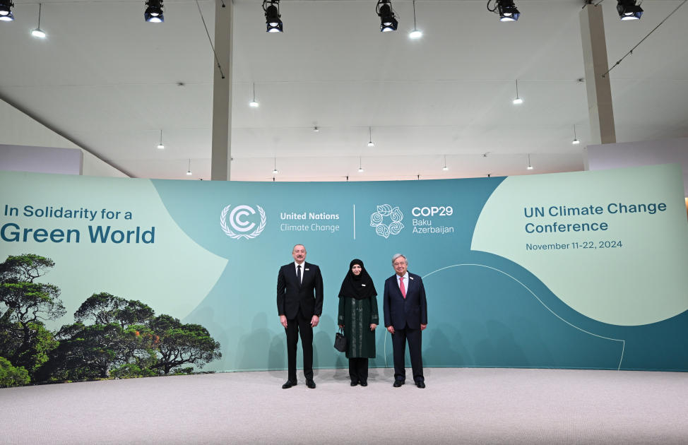 В Баку состоялась церемония открытия Саммита лидеров COP29, Президент Ильхам Алиев выступил на мероприятии (ВИДЕО/ФОТО)